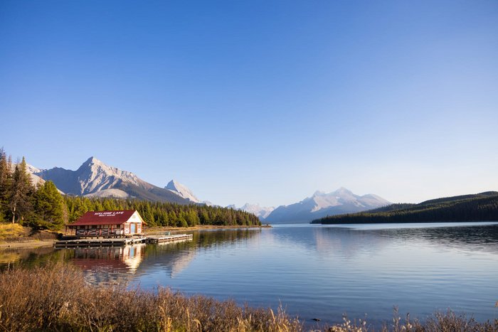 Kanada Reise - Maligne Lake, Jasper