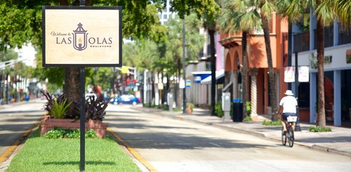 USA Reise - Las Olas Boulevard in Fort Lauderdale