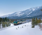Kanada Bahnreise - The Canadian von aussen
