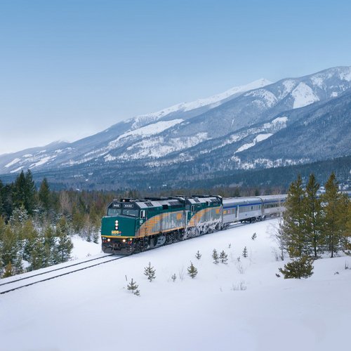 Kanada Bahnreise - The Canadian von aussen