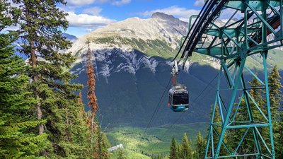 Kanada Reise - Banff Gondola