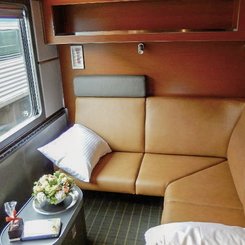 Kanada Bahnreise - Reisende in The Canadian