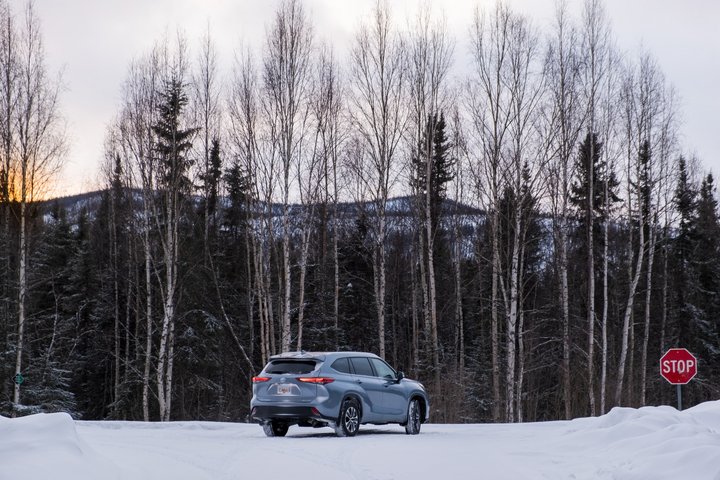 Alaska Reise - Chena River, Fairbanks