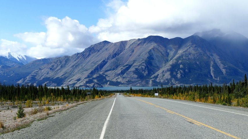 Kanada Reise - Kluane NP