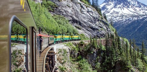 Kanada Reise - White Pass Yukon Railroad