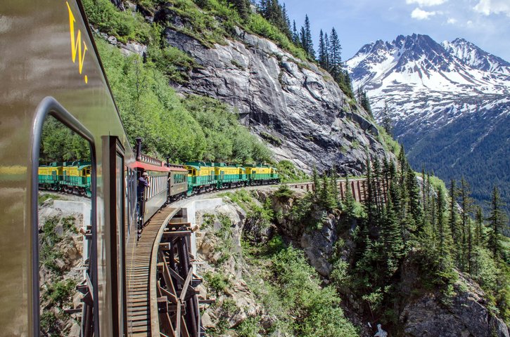 Kanada Reise - White Pass Yukon Railroad