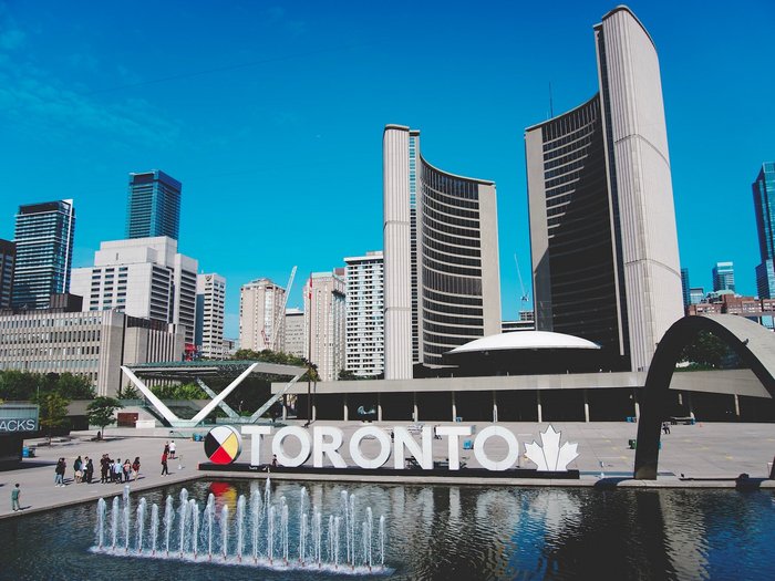 Kanada Reise - City Hall in Toronto