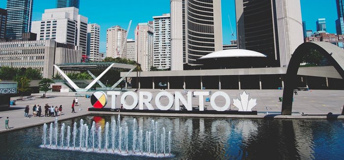 Kanada Reise - City Hall in Toronto