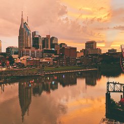 USA Reise - Nashville