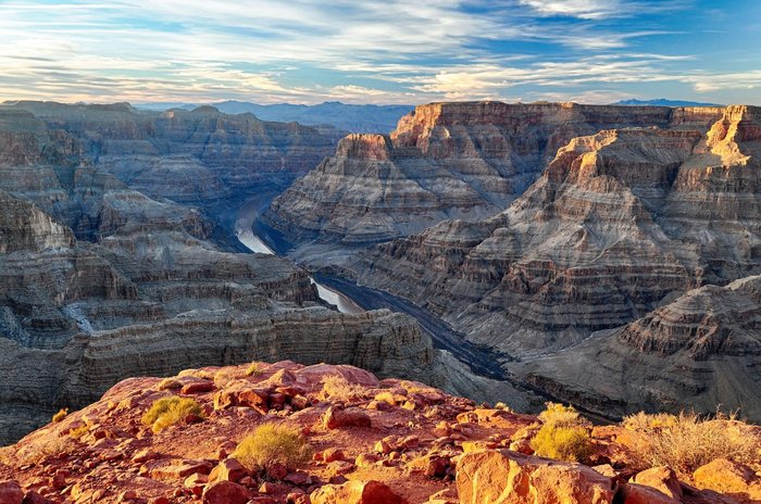 USA Reise - Büyük Canyon im Grand Canyon