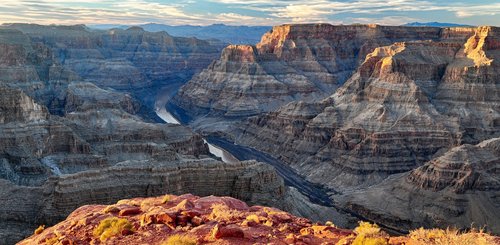 USA Reise - Büyük Canyon im Grand Canyon