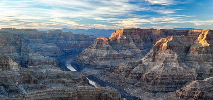 USA Reise - Büyük Canyon im Grand Canyon