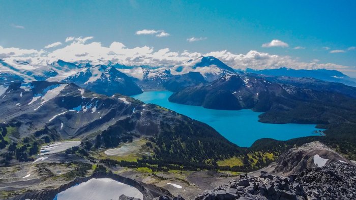 Kanada Reise - Garibaldi Provincial Park, Whistler
