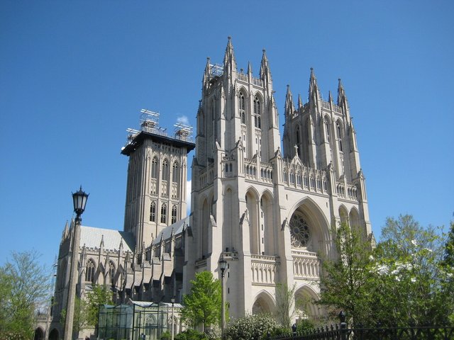 Washington National Cathedral, USA Washington National Cathedral, USA