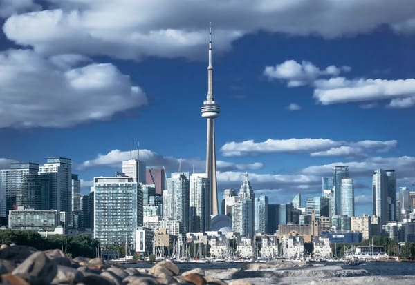 Kanada Reise - CN Tower in Toronto