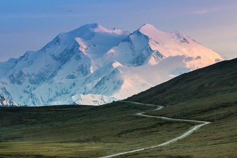 Alaska Reise - Mt Denali, Denali NP