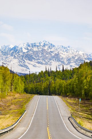 Alaska Reise - Seward Highway