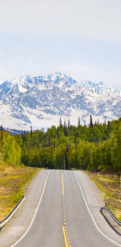 Alaska Reise - Seward Highway