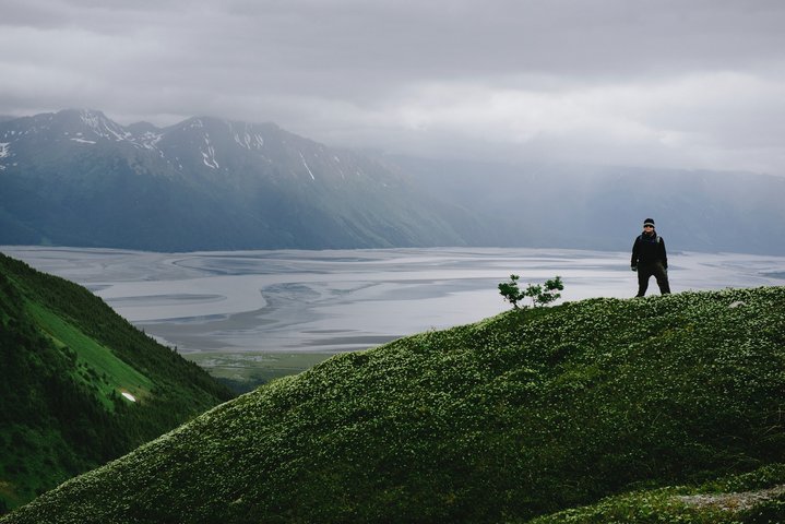 Alaska Reise - Turnagain Arm