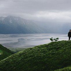 Alaska Reise - Turnagain Arm