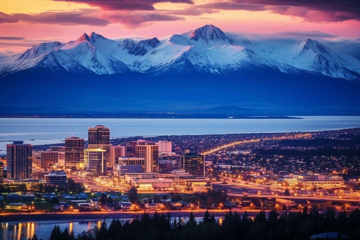 Alaska Reise - Anchorage