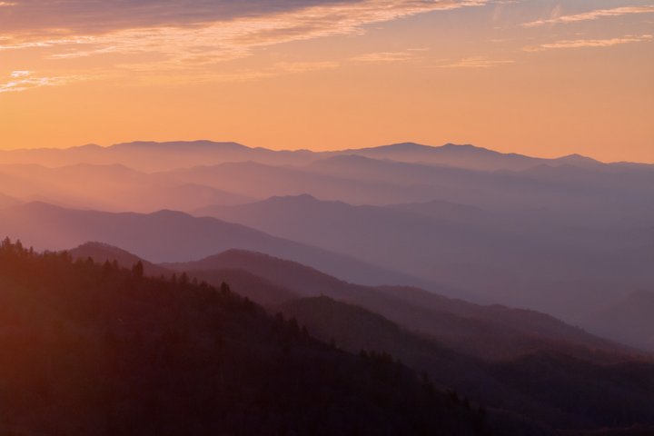 USA Reise - Great Smoky Mountains