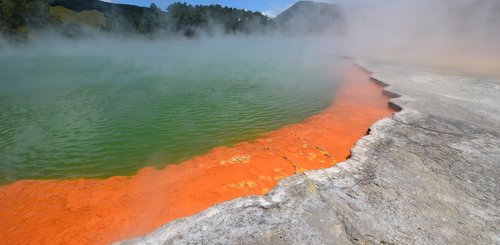 Neuseeland Reise