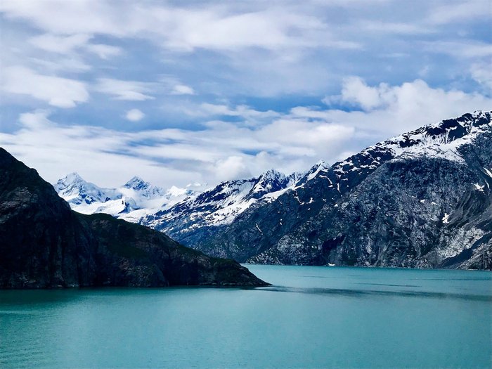 Alaska Reise - Glacier Bay Nationalpark
