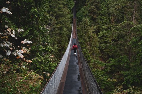 Kanada Reise - Capilano Brücke, Vancouver