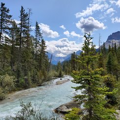 Kanada Reise - Takakkaw Fälle, Yoho NP