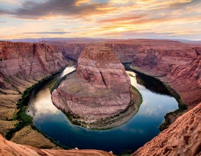 USA Reise - Horseshoe Bend in Page 