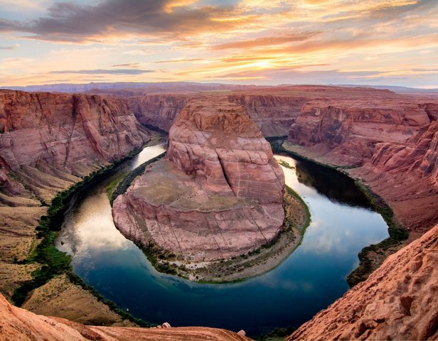 USA Reise - Horseshoe Bend in Page