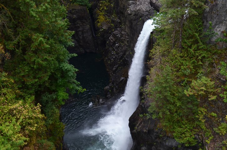 Kanada Reise - Elk Falls, Campbell River