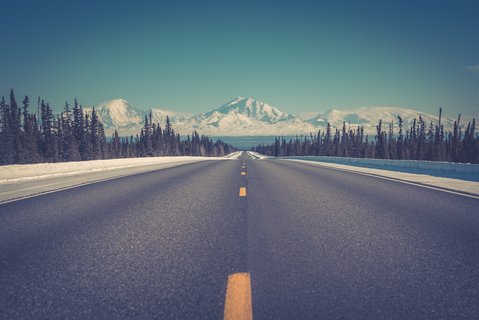 Alaska Reise - Glennallen