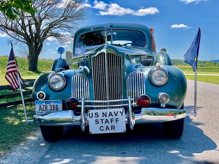 USA Reise - Oldtimer in Gettysburg