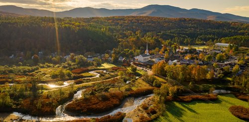 USA Reise - Stowe in Vermont