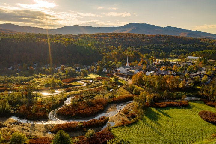 USA Reise - Stowe in Vermont