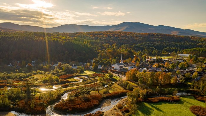 USA Reise - Stowe in Vermont