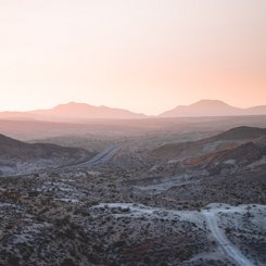 USA Reise - Mojave Wueste