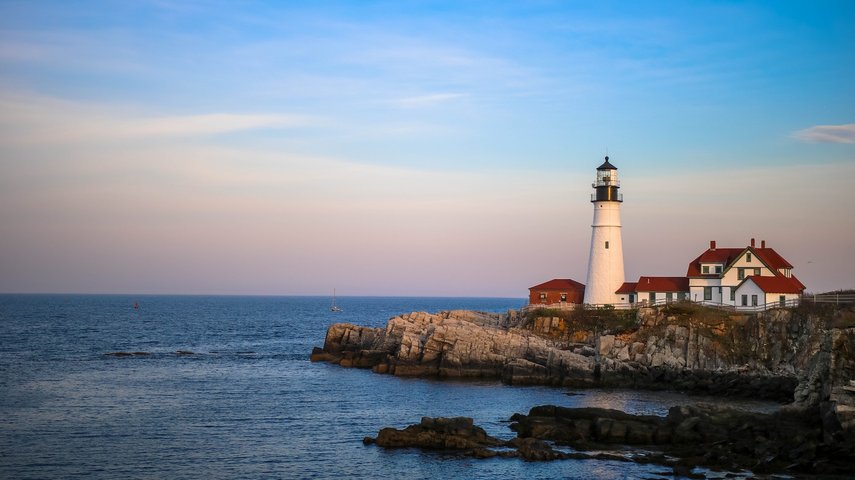 USA Reise - Portland Head Light