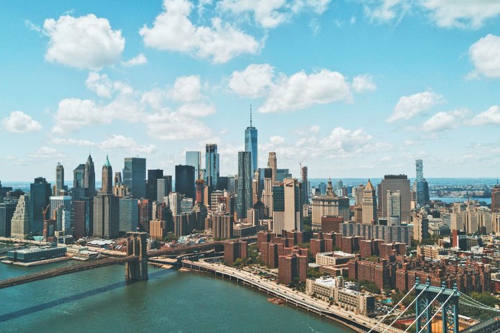 Manhattan-Brücke, New York City, USA Manhattan-Brücke, New York City, USA