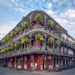 French Quarter, New Orleans USA