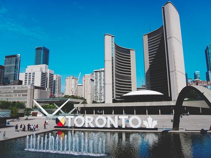 Kanada Reise - City Hall in Toronto
