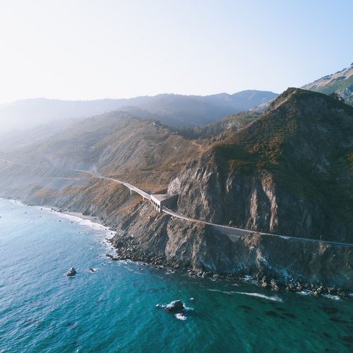 USA Reise - Pazifik Coast Highway