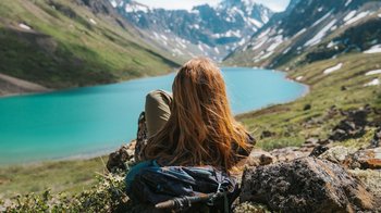 Alaska Nordkanada Lake