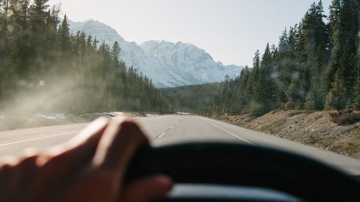 Kanada Reise - Athabasca Gletscher