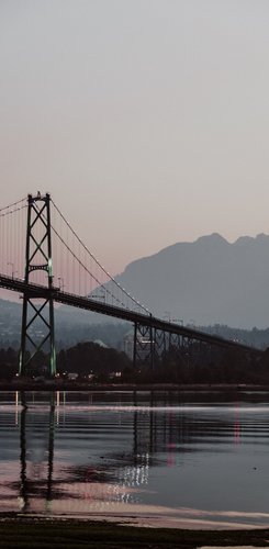 Kanada Reise - Lions Gate Bridge