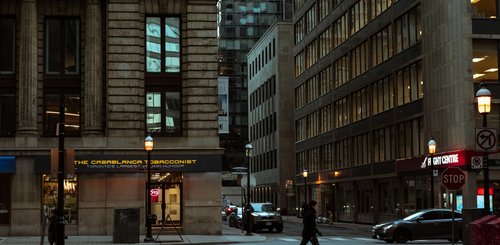 Kanada Reise - Yonge Street in Toronto