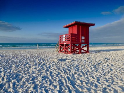 USA Reise - Sarasotta Strand