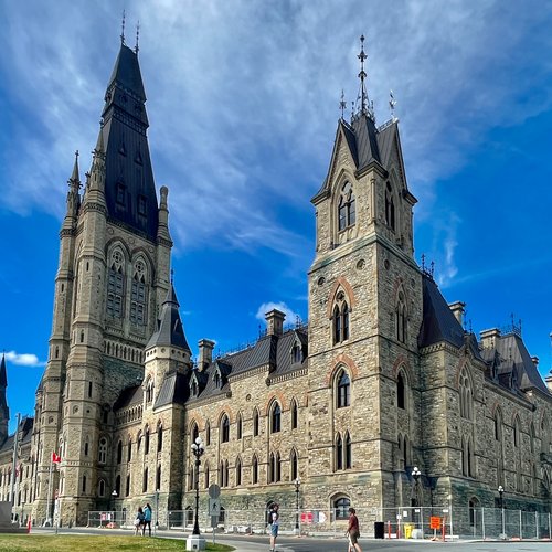 Kanada Reise - Parlamentsgebäude in Ottawa